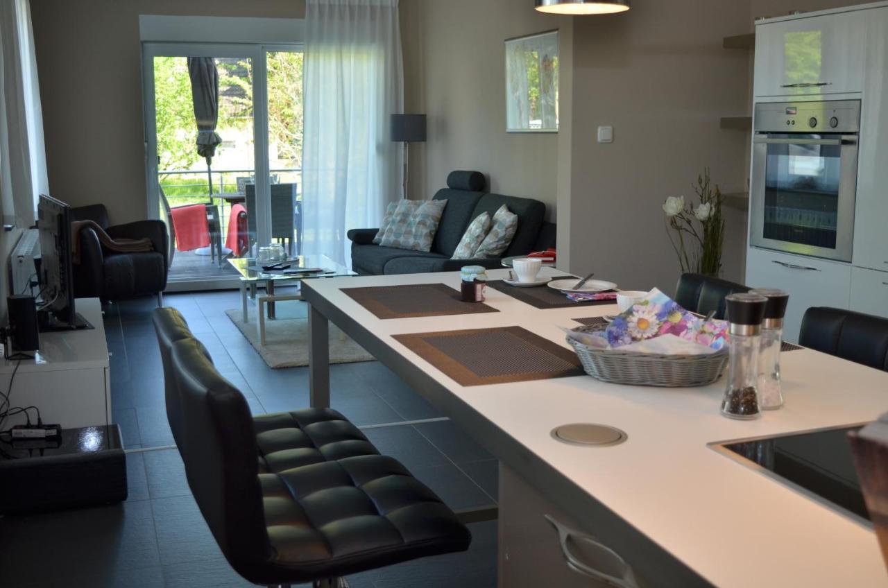 Ferienwohnung Fam Wernicke Preußisch Oldendorf Bagian luar foto