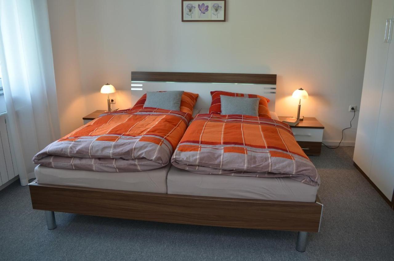 Ferienwohnung Fam Wernicke Preußisch Oldendorf Bagian luar foto