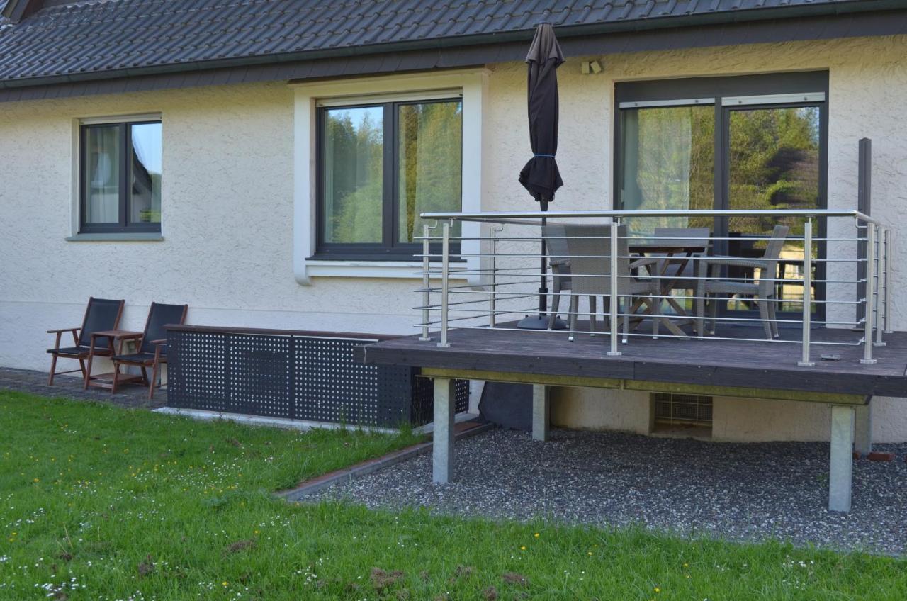 Ferienwohnung Fam Wernicke Preußisch Oldendorf Bagian luar foto